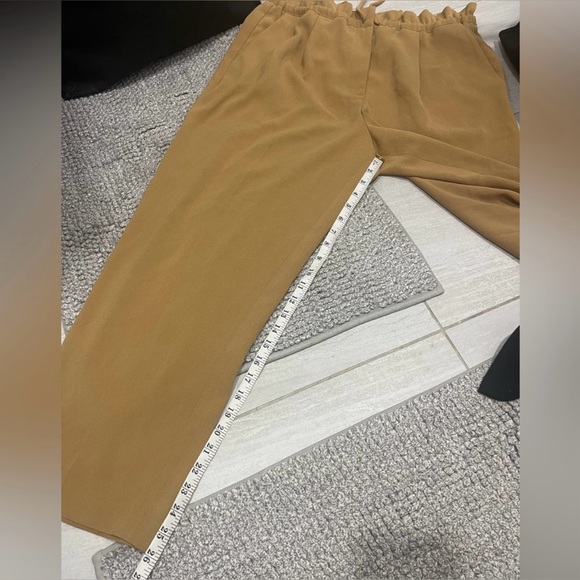 Wilfred Tan High-Waisted Pants - Picture 6 of 7